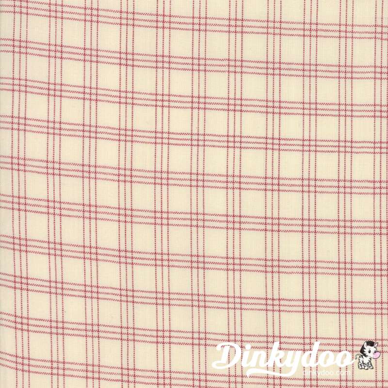 Northport Silky Wovens - Plaid Red 12215-28 - Minick & Simpson - Moda