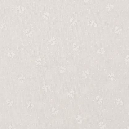 Harmony Prints - White on White - 1250-10 in Floral - Dinkydoo Fabrics
