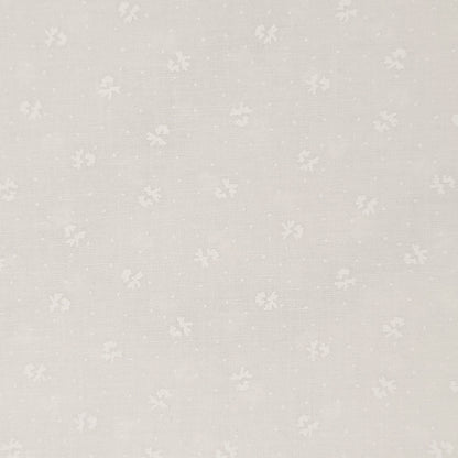 Harmony Prints - White on White - 1250-10 in Floral - Dinkydoo Fabrics