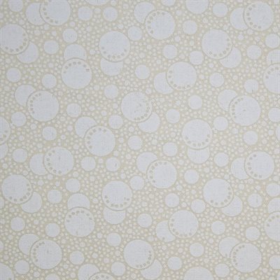 Harmony Prints - White on Cream - 1250-101 in Bubbles