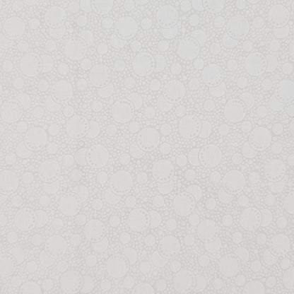 Harmony Prints - White on White - 1250-102 in Bubbles - Full Bolt (15m)