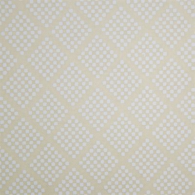 Harmony Prints - White on Cream - 1250-104 in Diamond Dots