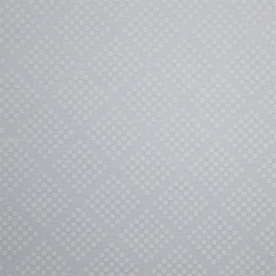 Harmony Prints - White on White - 1250-105 in Diamonds Dots - Full Bolt (15m)