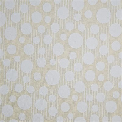 Harmony Prints - White on Cream - 1250-107 in Dots