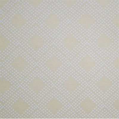 Harmony Prints - White on Cream - 1250-110 in Shadow Dot