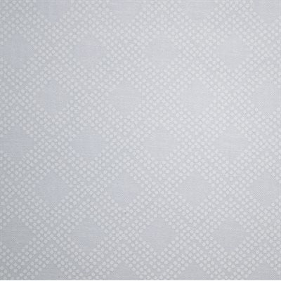 Harmony Prints - White on White - 1250-111 in Shadow Dot - Full Bolt (15m)