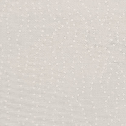 Harmony Prints - White on White - 1250-114 in String Dots - Dinkydoo Fabrics