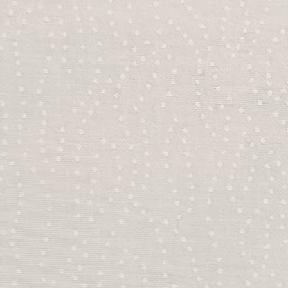 Harmony Prints - White on White - 1250-114 in String Dots - Full Bolt (15m)