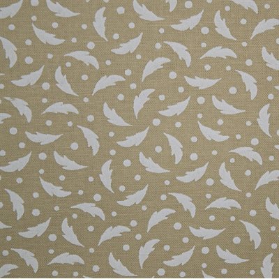 Harmony  Prints - White on Teastain - 1250-115 in Floral
