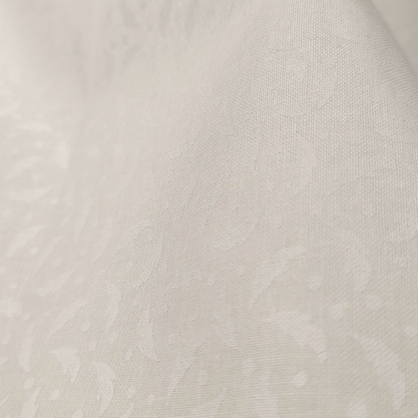 Harmony Prints - White on White - 1250-117 in Floral - Full Bolt (15m)