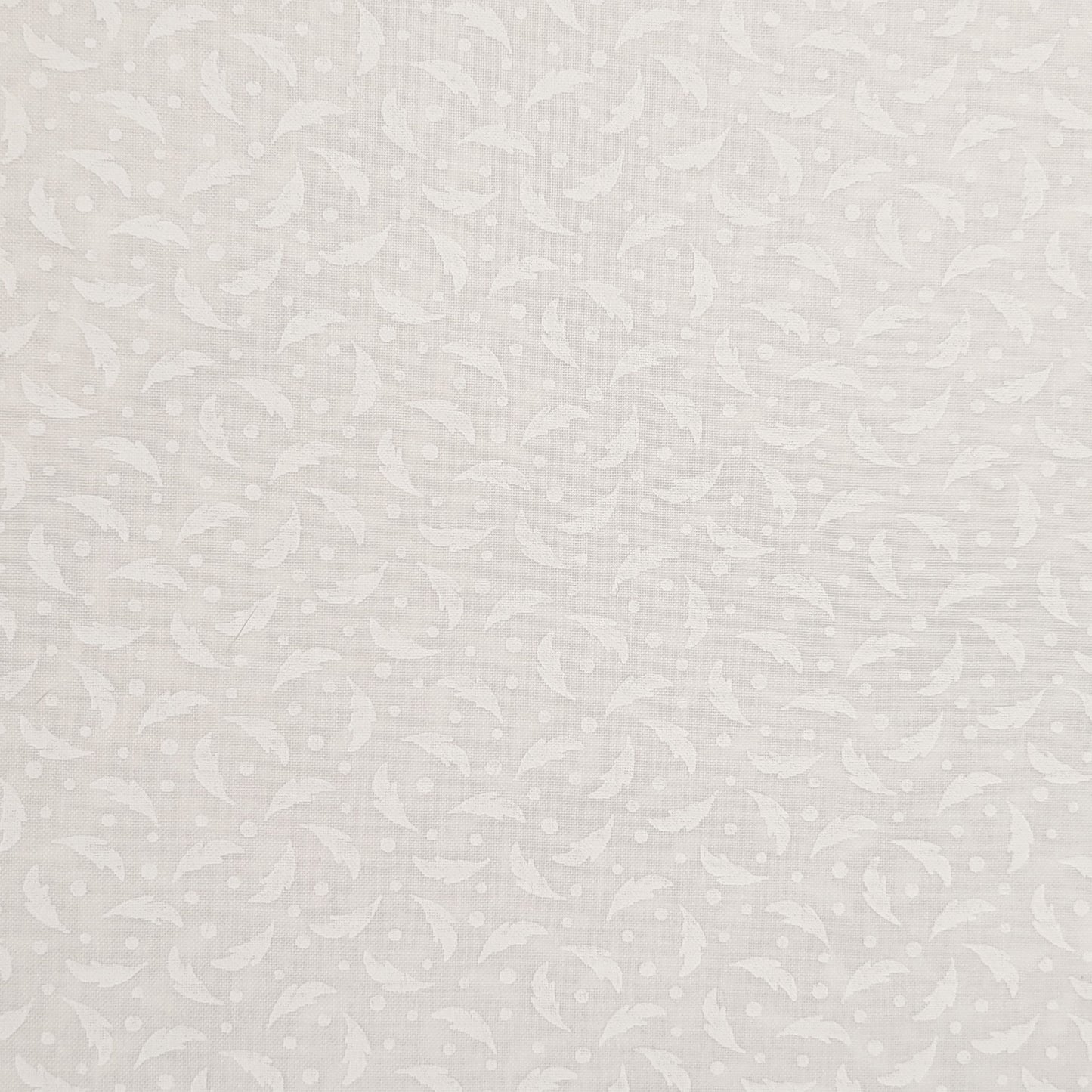 Harmony Prints - White on White - 1250-117 in Floral