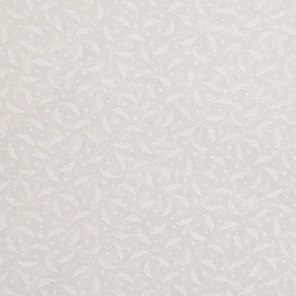 Harmony Prints - White on White - 1250-117 in Floral - Dinkydoo Fabrics