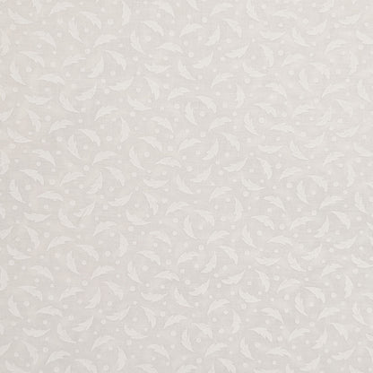 Harmony Prints - White on White - 1250-117 in Floral - Full Bolt (15m)