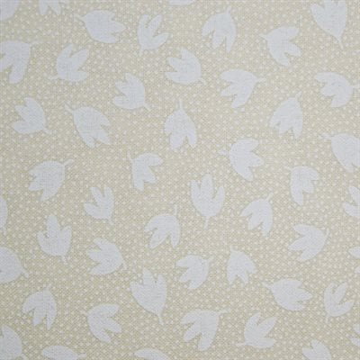 Harmony Prints - White on Cream - 1250-119 in Floral