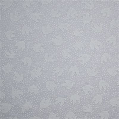 Harmony Prints - White on White - 1250-120 in Floral - Full Bolt (15m)