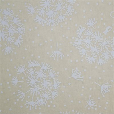 Harmony Prints - White on Cream - 1250-125 in Floral