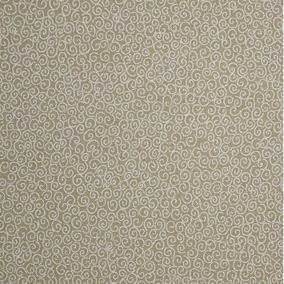 Harmony Prints - White on Teastain - 1250-127 in Spirals