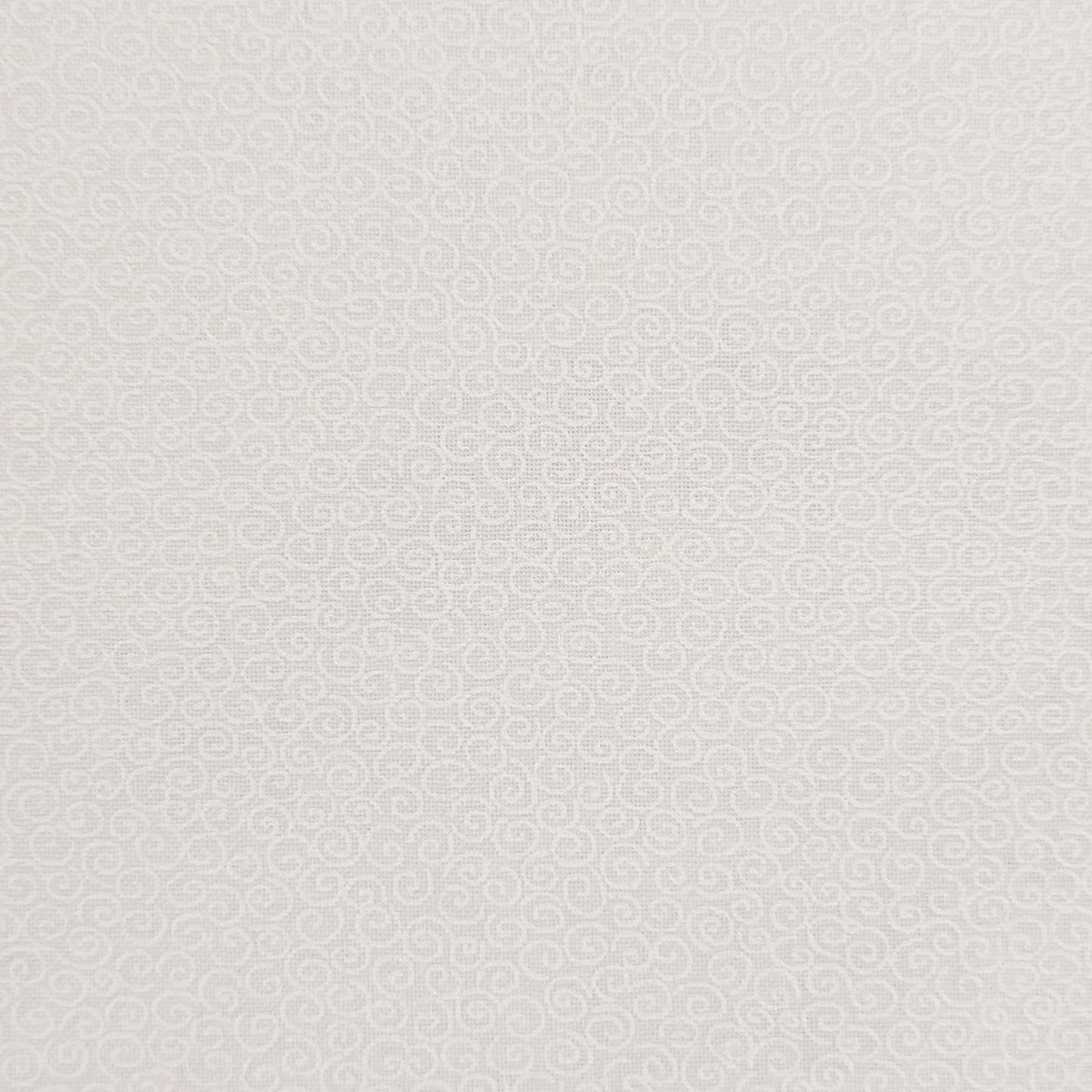 Harmony Prints - White on White - 1250-129 in Swirls