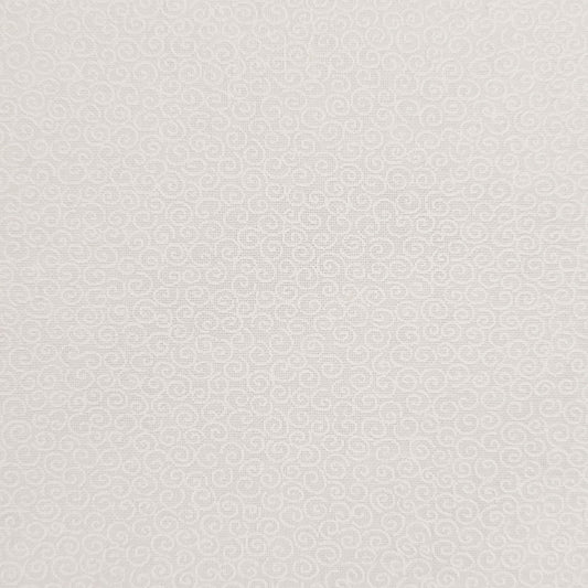 Harmony Prints - White on White - 1250-129 in Swirls