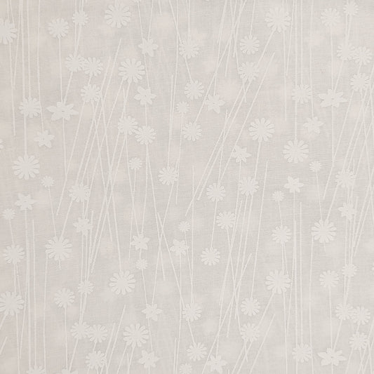 Harmony Prints - White on White - 1250-138 in Floral - Full Bolt (15m)