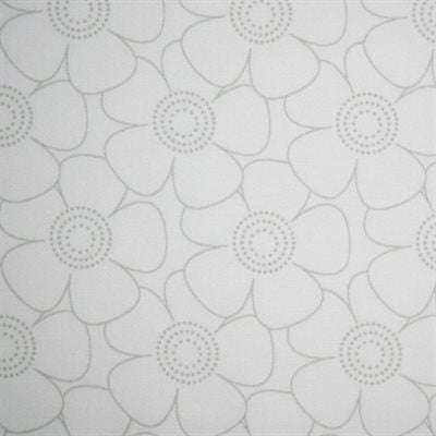 Harmony Prints - Grey on White - 1250-140 in Floral