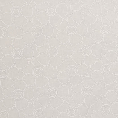 Harmony Prints - White on White - 1250-141 in Floral - Full Bolt (15m)
