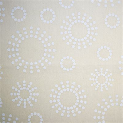 Harmony Prints - White on Cream - 1250-142 in Starburst