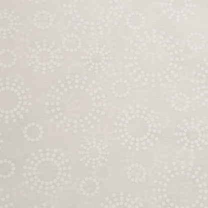 Harmony Prints - White on White - 1250-144 in Starburst - Dinkydoo Fabrics