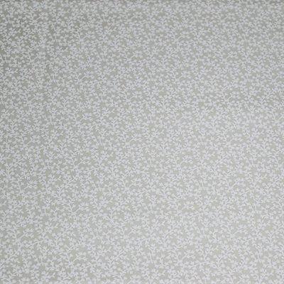 Muslin Prints - White on White - 1250-15 in Floral - Dinkydoo Fabrics