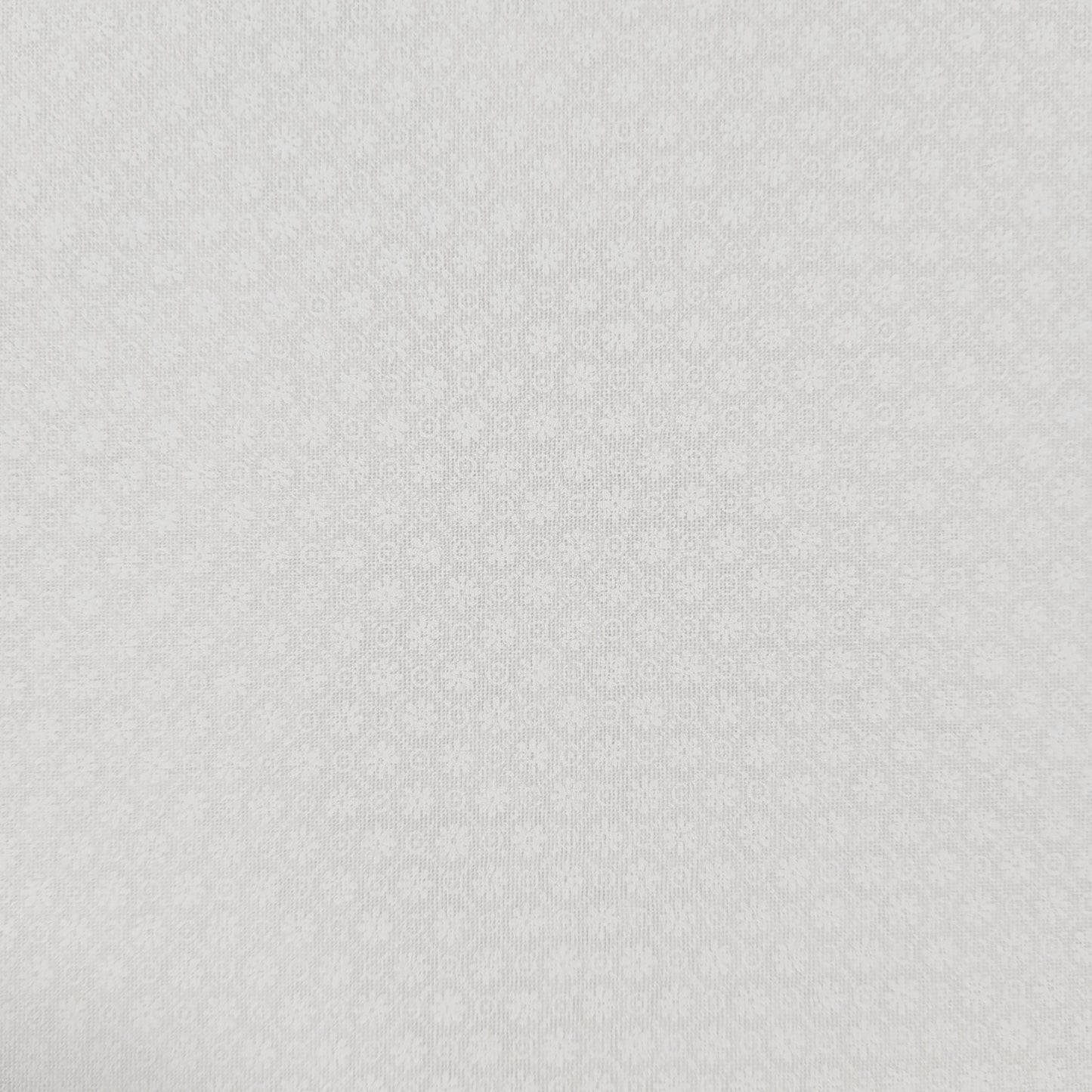 Harmony Prints - White on White - 1250-18 in Flower Dot