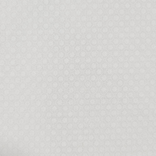 Harmony Prints - White on White - 1250-18 in Flower Dot