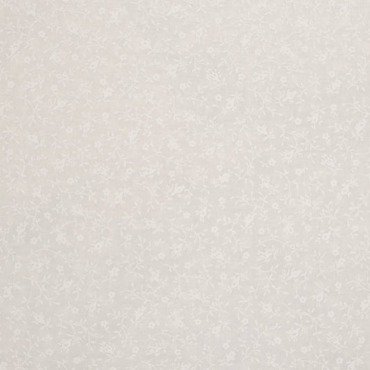 Harmony Prints - White on White - 1250-28 in Floral - Full Bolt (15m)