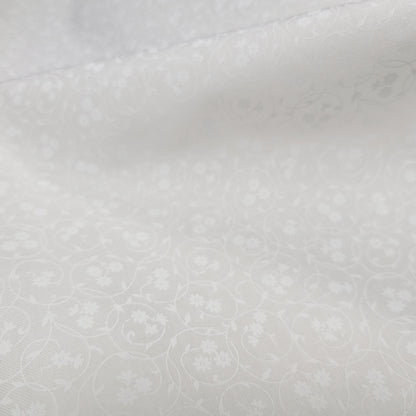Harmony Prints - White on White - 1250-50 in Floral - Full Bolt (15m)