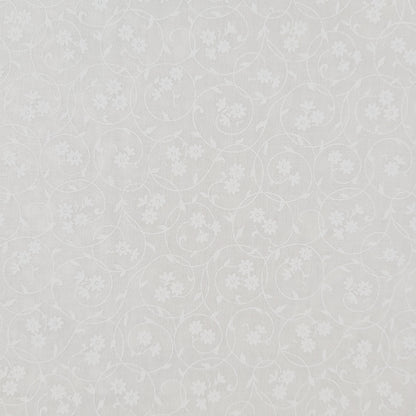 Harmony Prints - White on White - 1250-50 in Floral - Full Bolt (15m)