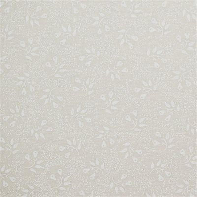 Harmony Prints - White on Cream - 1250-51 in Floral