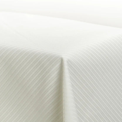 Harmony Prints - White on White - 1250-58 in Stripes - Dinkydoo Fabrics
