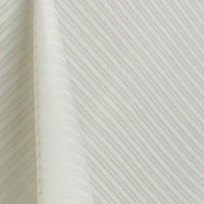 Harmony Prints - White on White - 1250-58 in Stripes - Dinkydoo Fabrics