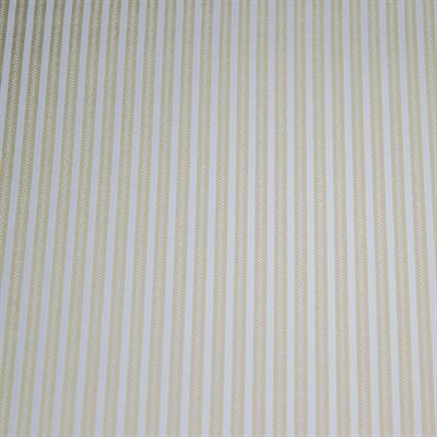 Harmony Prints - White on Cream - 1250-59 in Stripes - Dinkydoo Fabrics