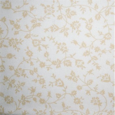 Harmony Prints - Tan on White  - 1250-66 in Floral