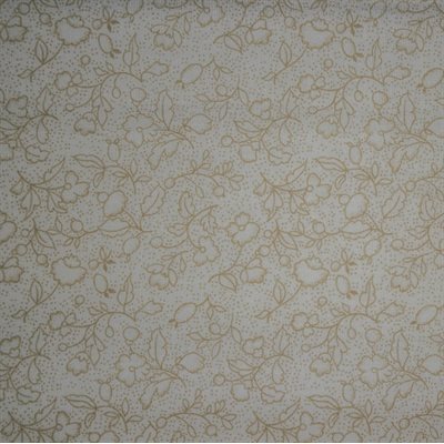 Harmony Prints - Tan on Cream - 1250-68 in Floral