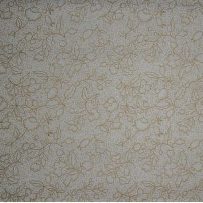 Harmony Prints - Tan on Cream - 1250-68 in Floral