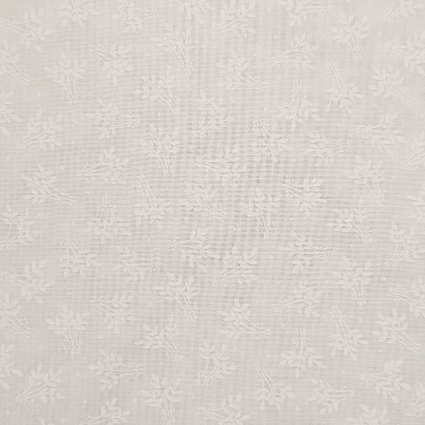 Harmony Prints - White on White - 1250-73 in Floral