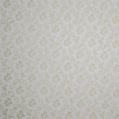 Harmony Prints - Tan on Cream - 1250-74 in Floral