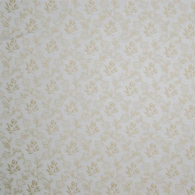 Harmony Prints - Tan on Cream - 1250-74 in Floral