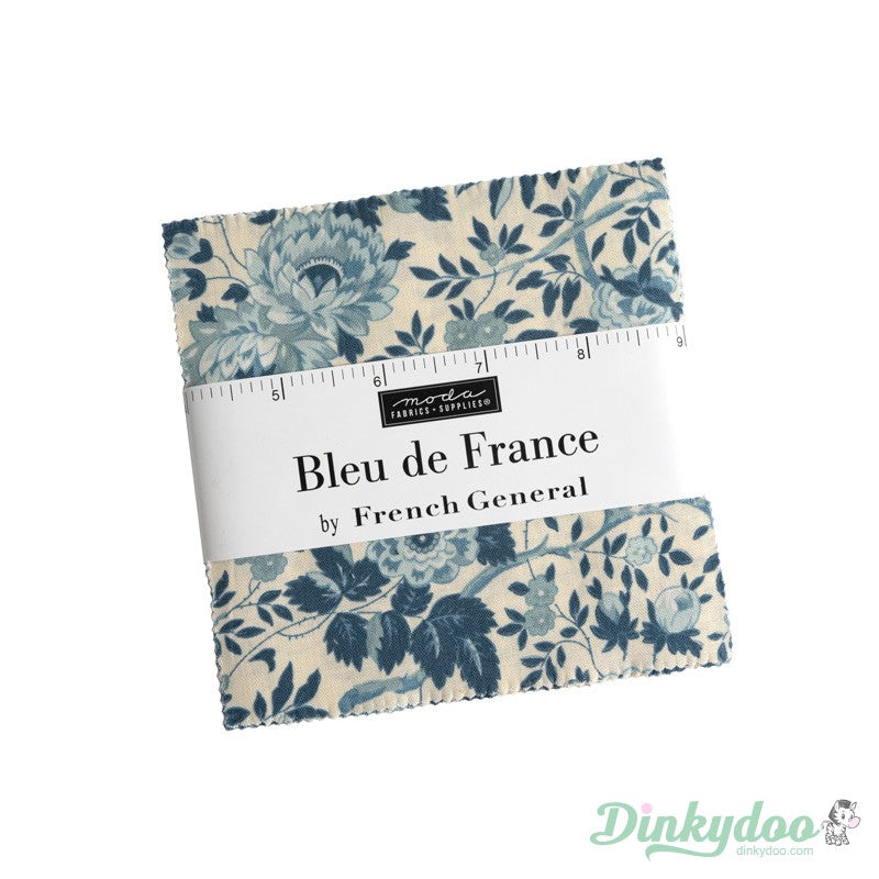 Bleu De France - Charm Pack - French General - Moda