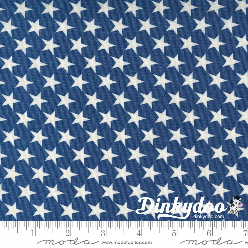 Belle Isle - 14922-15 in Navy - Minick & Simpson - Moda