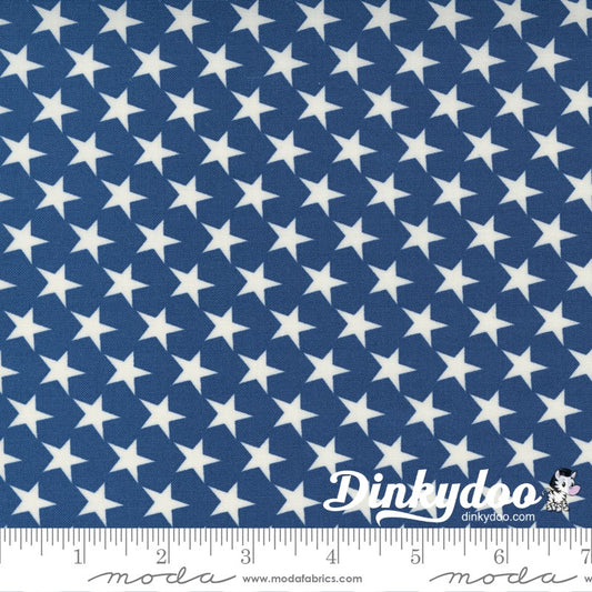 Belle Isle - 14922-15 in Navy - Minick & Simpson - Moda