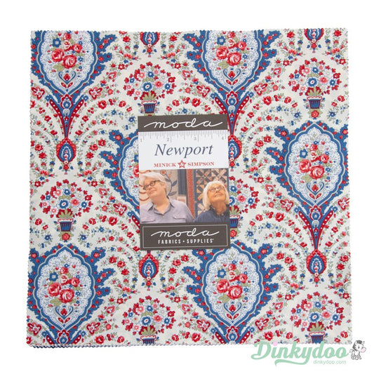Newport - Layer Cake - Minick & Simpson - Moda