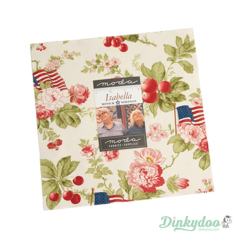 Isabella - Layer Cake - Minick & Simpson - Moda