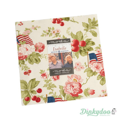 Isabella - Layer Cake - Minick & Simpson - Moda